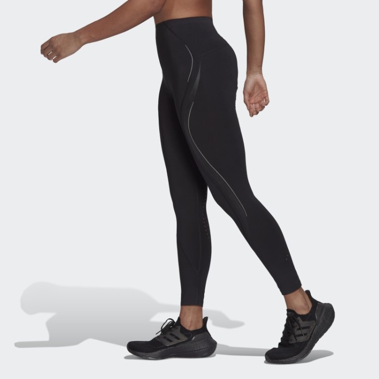 Legging Preta Sob Medida Hiit Luxe 45 Segundos Para Treino 7/8 Adidas