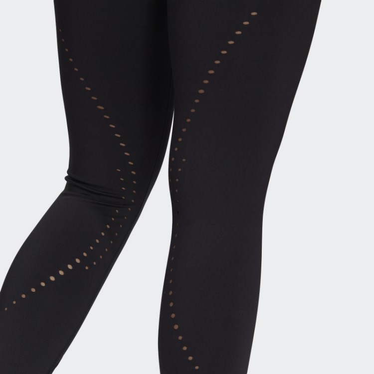 Legging Preta Sob Medida Hiit Luxe 45 Segundos Para Treino 7/8 Adidas