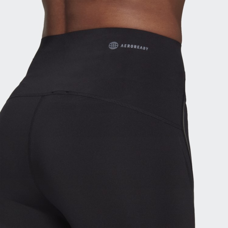 Legging Preta Sob Medida Hiit Luxe 45 Segundos Para Treino 7/8 Adidas