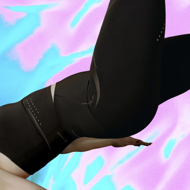 Legging Hiit Luxe 45 Segundos De Treino 7/8 Sob Medida Adidas Preta