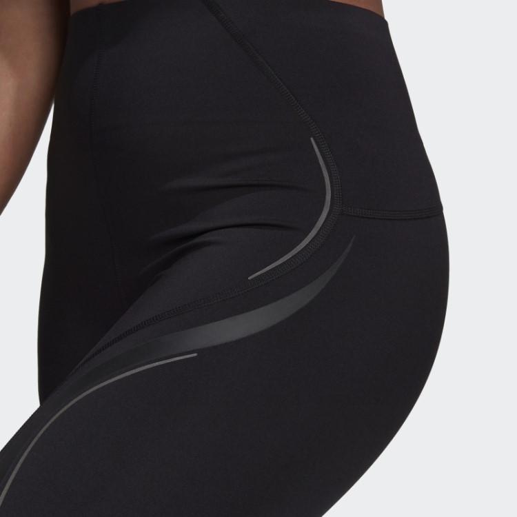 Legging Hiit Luxe 45 Segundos De Treino 7/8 Sob Medida Adidas Preta
