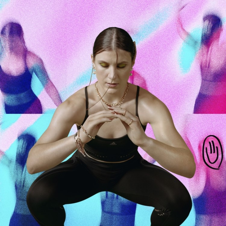 Legging Hiit Luxe 45 Segundos De Treino 7/8 Sob Medida Adidas Preta