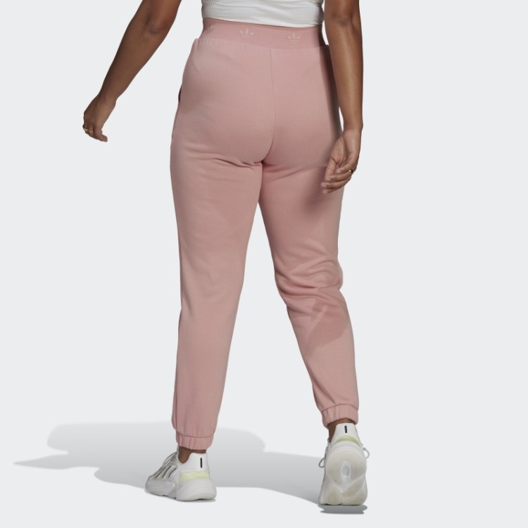 Calça Com Punho Adidas Malva