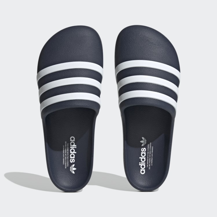 Chinelos Adilette Adidas Adifom Azul Marinho
