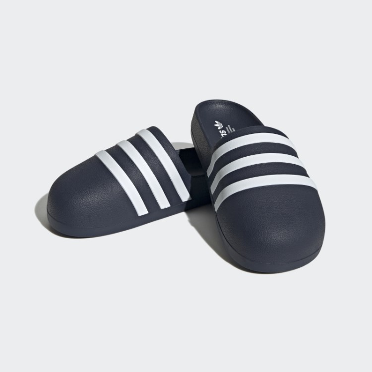 Chinelos Adilette Adidas Adifom Azul Marinho