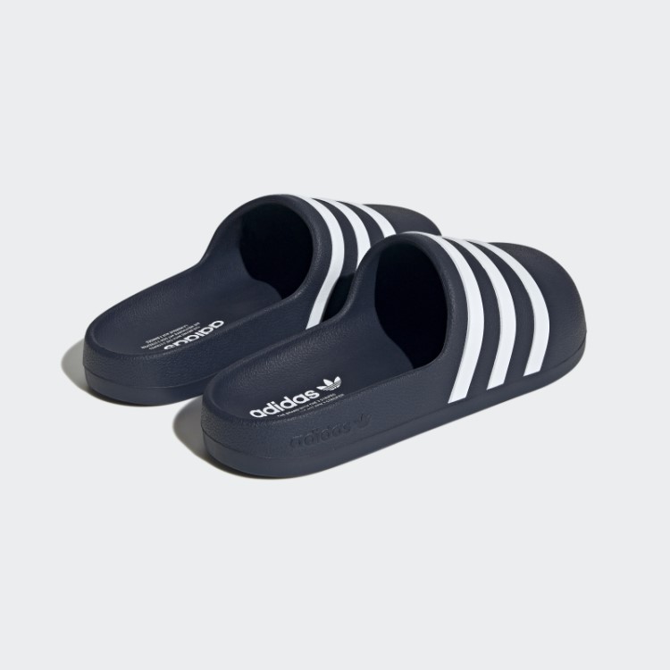 Chinelos Adilette Adidas Adifom Azul Marinho