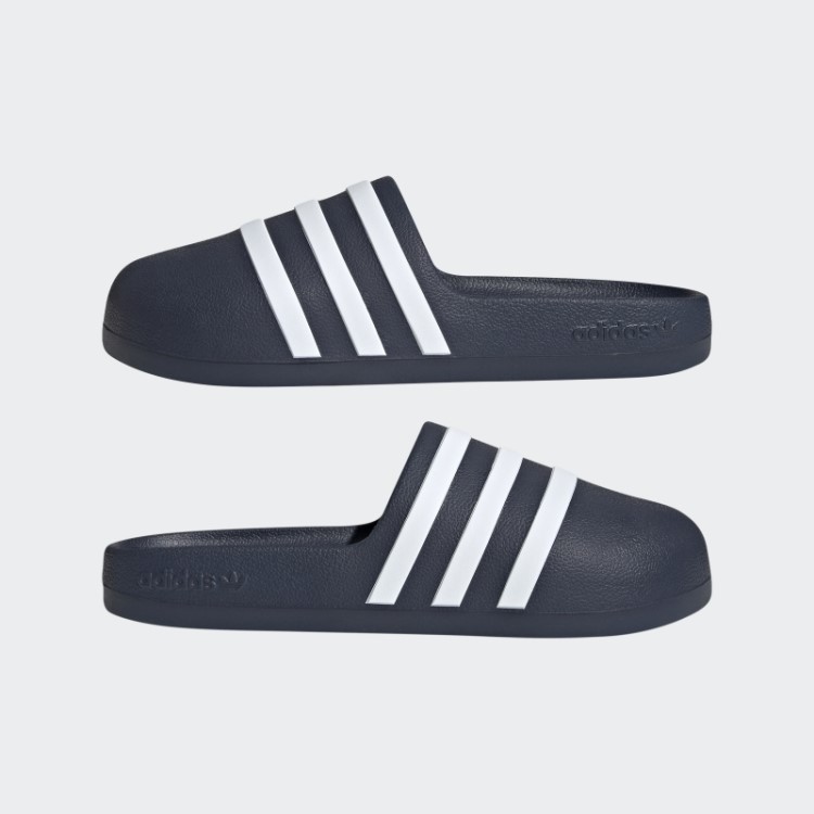 Chinelos Adilette Adidas Adifom Azul Marinho