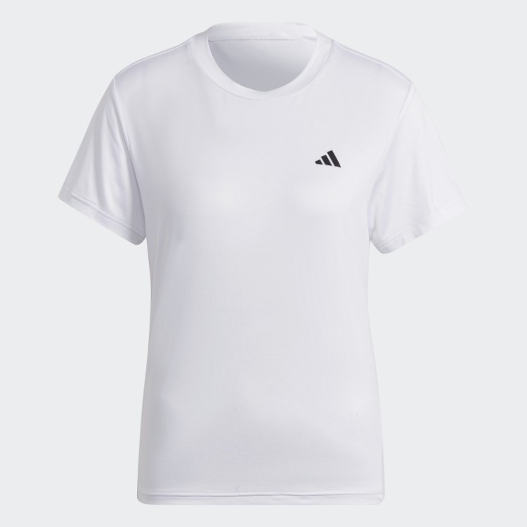 Camiseta Branca Adidas Aeroready Feita Para Treinar