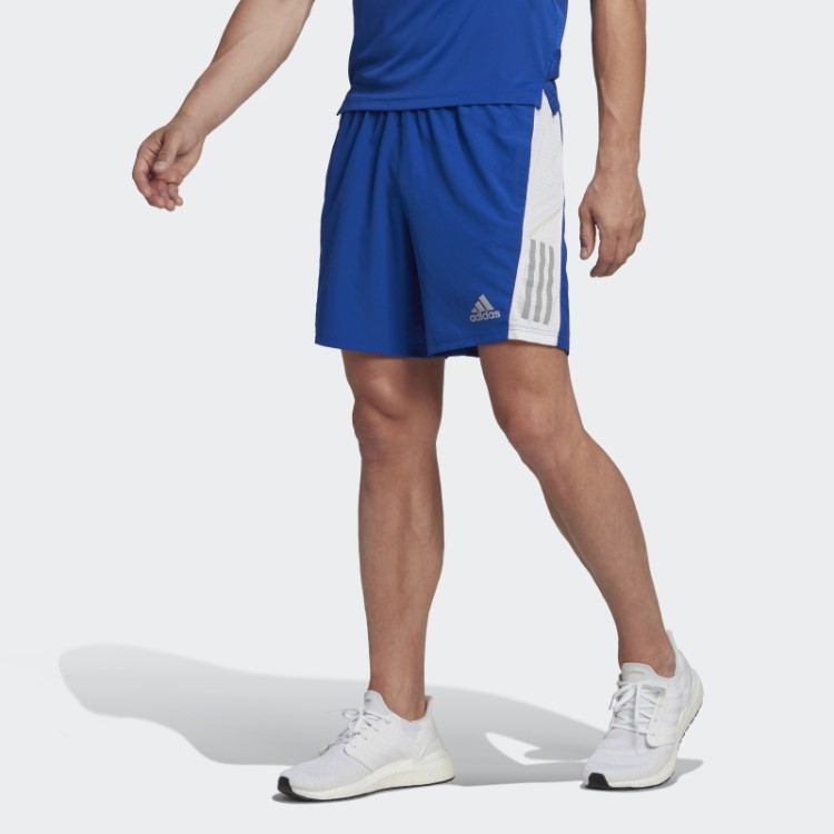 Short Azul Royal Da Própria Adidas