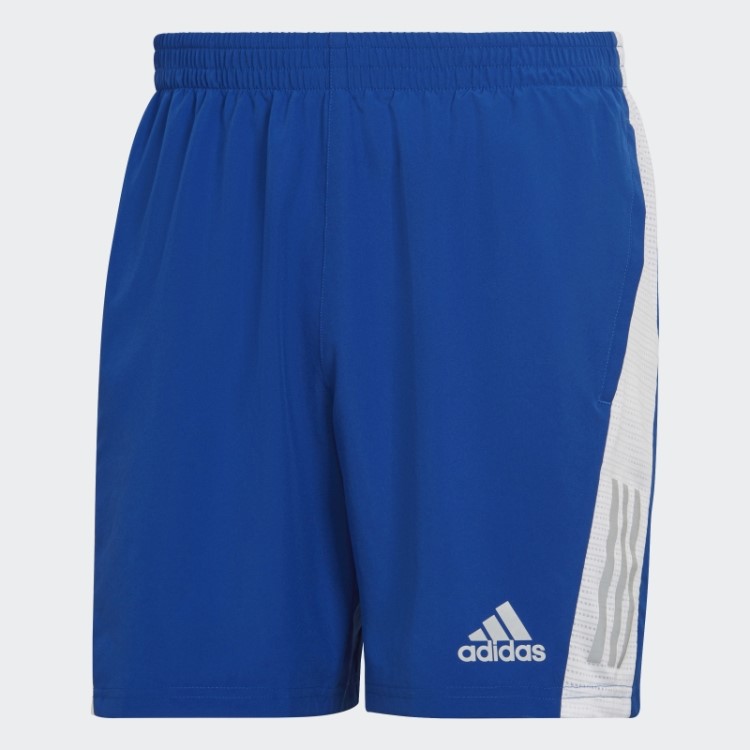 Short Azul Royal Da Própria Adidas