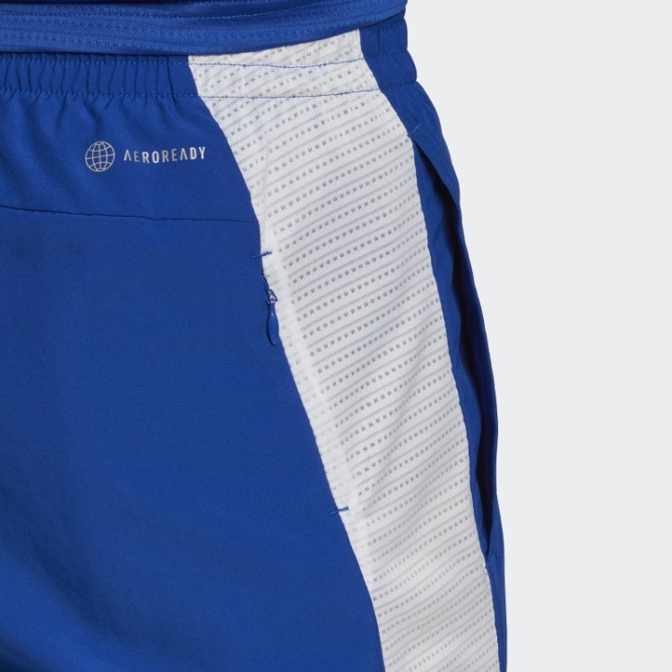 Short Azul Royal Da Própria Adidas