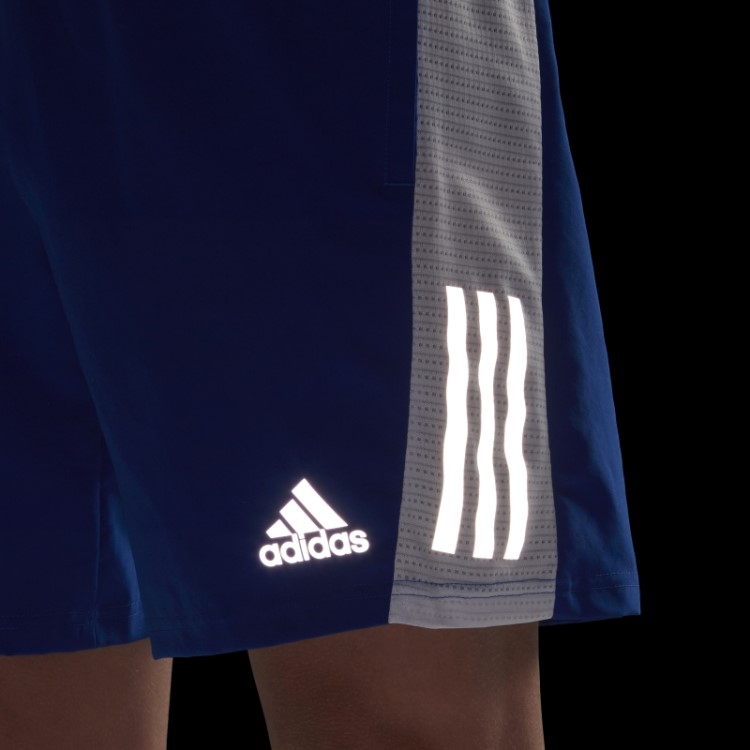 Short Azul Royal Da Própria Adidas
