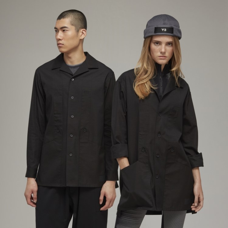 Adidas Y-3 Workwear Blusa Manga Longa Manga Longa