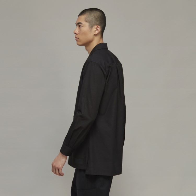 Adidas Y-3 Workwear Blusa Manga Longa Manga Longa