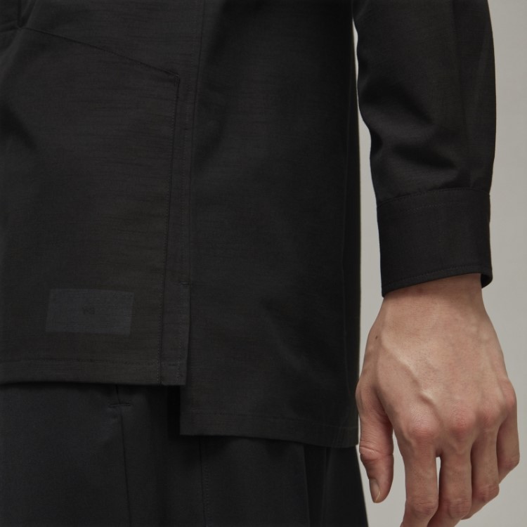 Adidas Y-3 Workwear Blusa Manga Longa Manga Longa