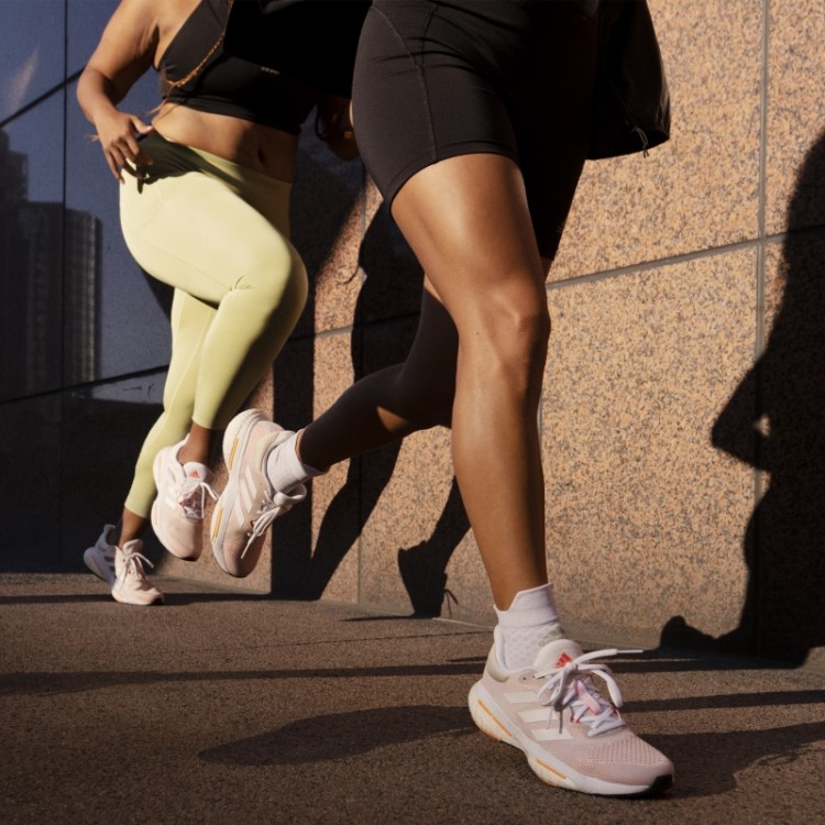 Tênis Solarglide 5 Adidas Branco