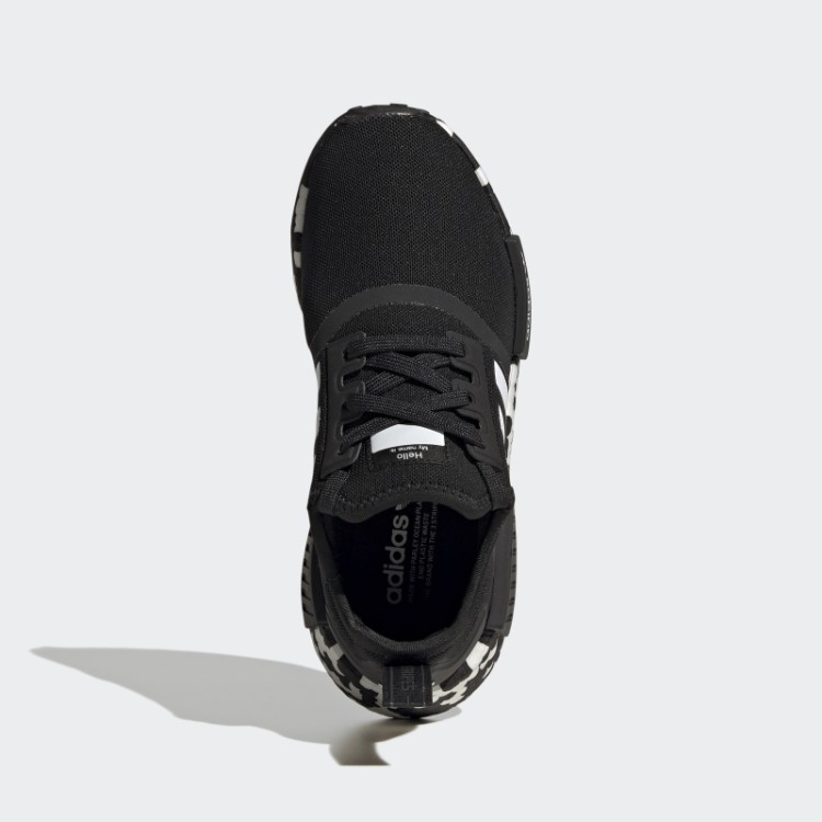 Sapatos Adidas Nmd-r1 Moda Branca