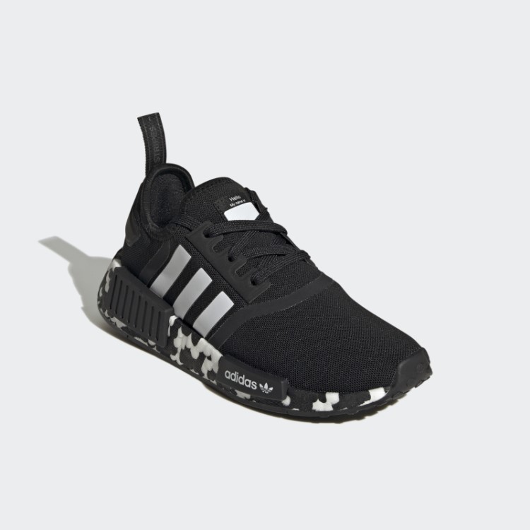 Sapatos Adidas Nmd-r1 Moda Branca