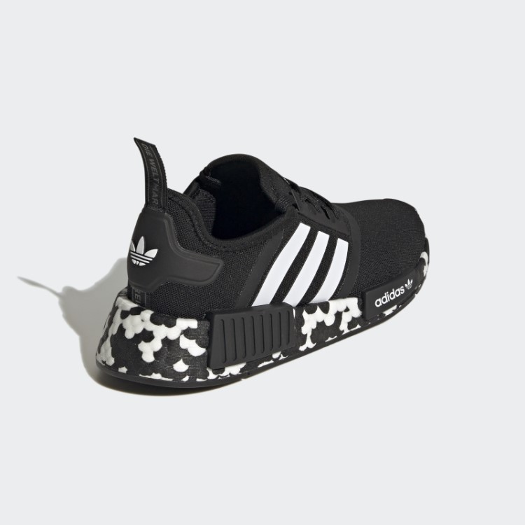 Sapatos Adidas Nmd-r1 Moda Branca
