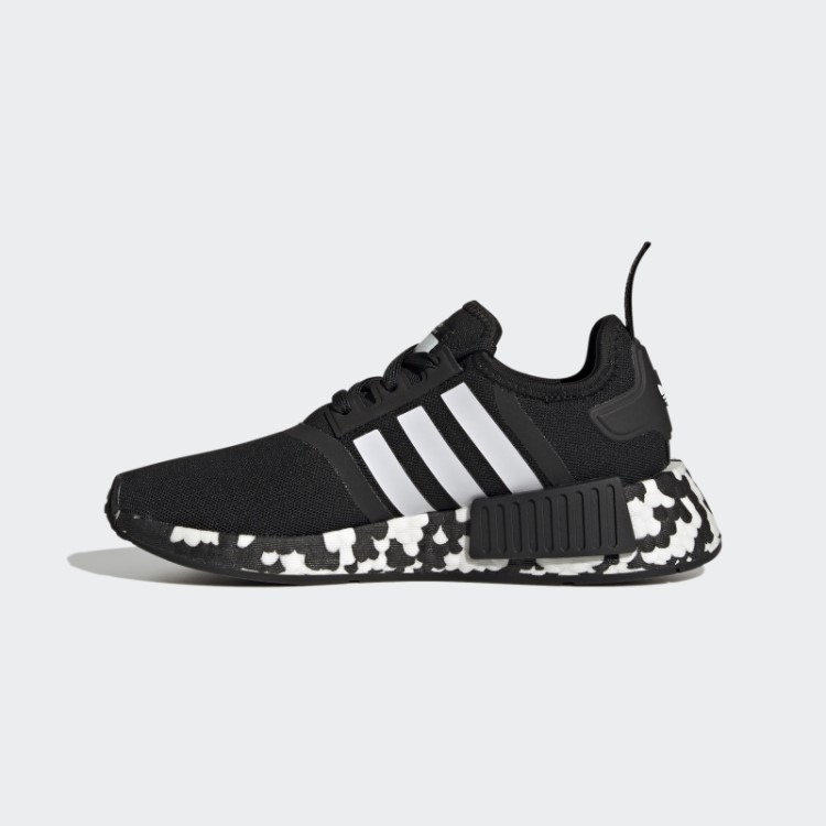 Sapatos Adidas Nmd-r1 Moda Branca
