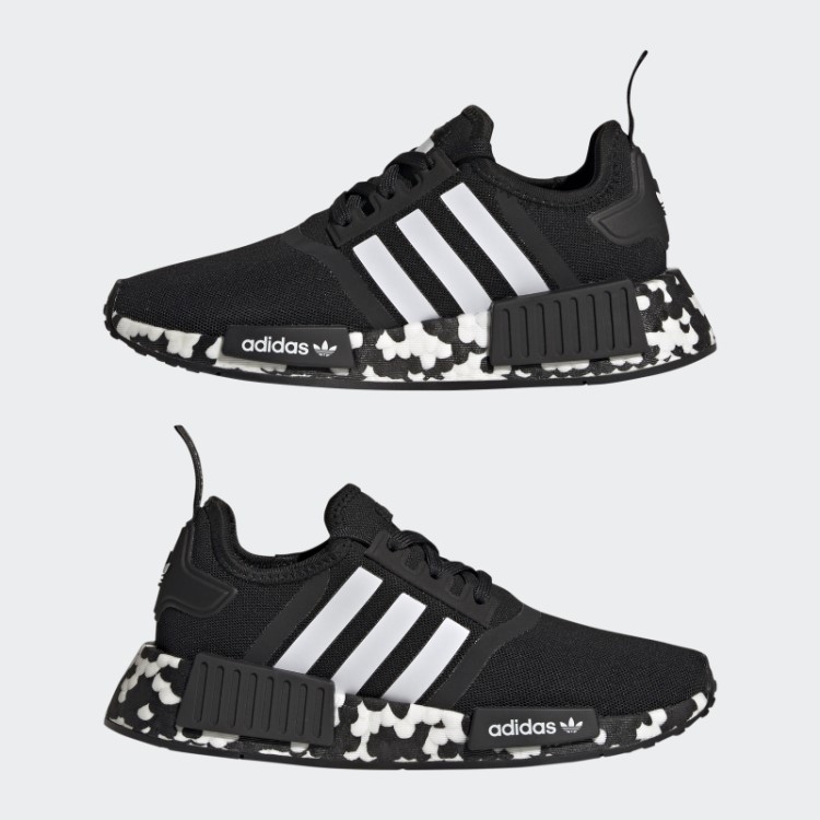 Sapatos Adidas Nmd-r1 Moda Branca