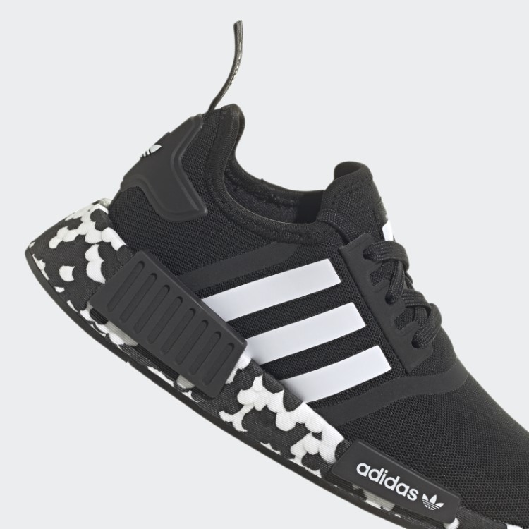 Sapatos Adidas Nmd-r1 Moda Branca