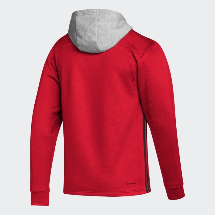 Devils Skate Com Capuz De Renda Adidas Vermelho