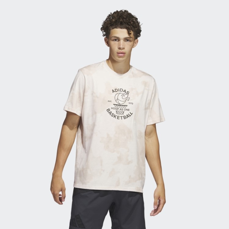 Camiseta De Basquete Adidas Quartz Worldwide Hoops
