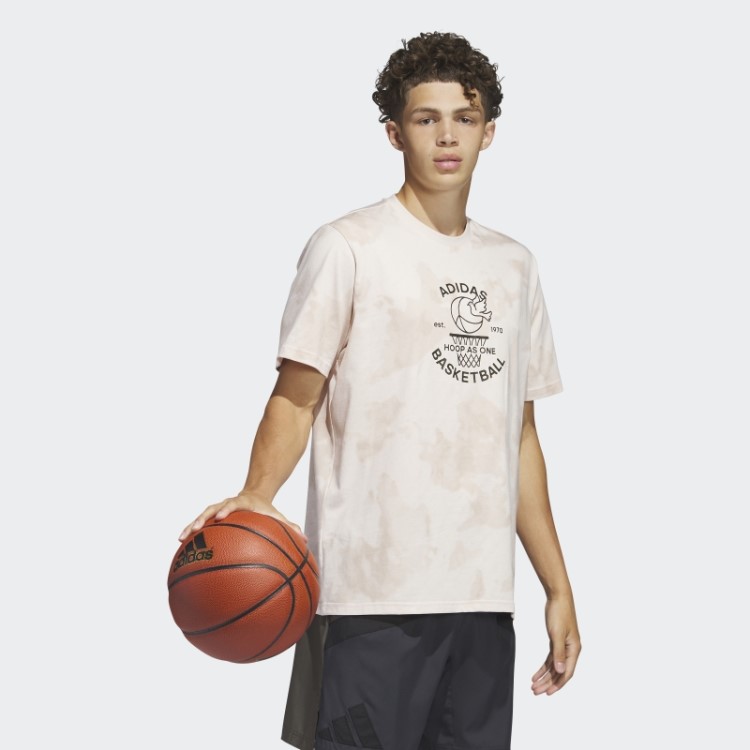Camiseta De Basquete Adidas Quartz Worldwide Hoops