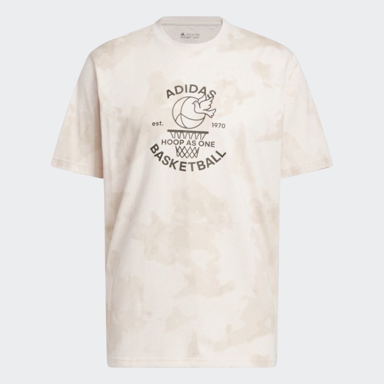 Camiseta De Basquete Adidas Quartz Worldwide Hoops