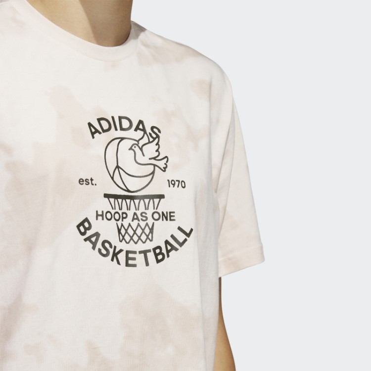 Camiseta De Basquete Adidas Quartz Worldwide Hoops