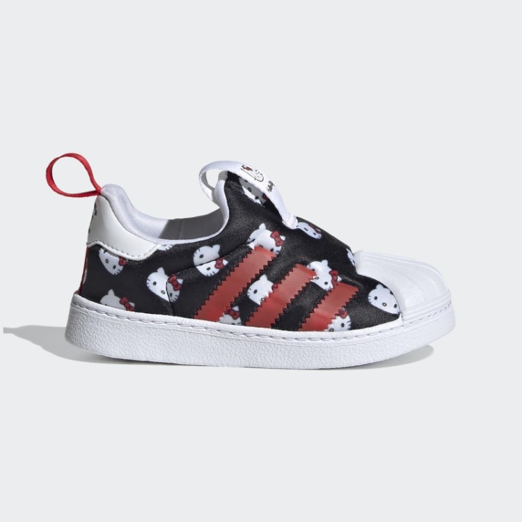 Tênis Branco Hello Kitty Superstar 360 Adidas