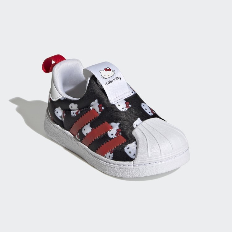 Tênis Branco Hello Kitty Superstar 360 Adidas