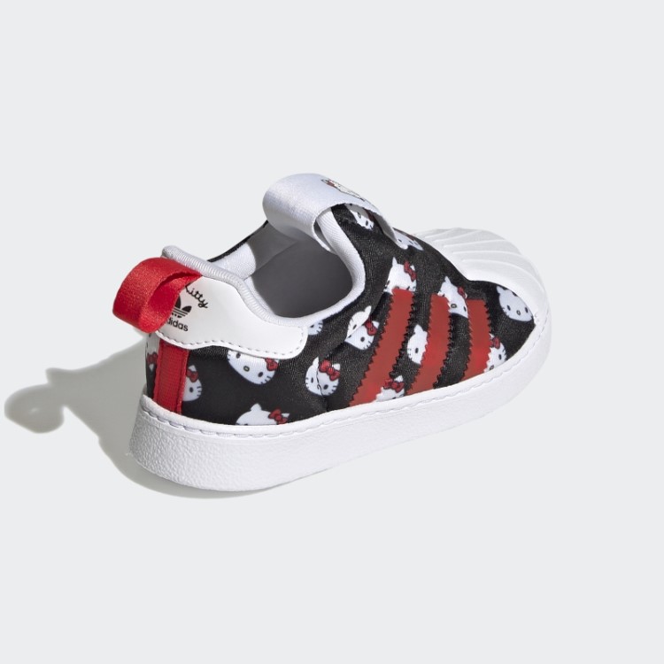 Tênis Branco Hello Kitty Superstar 360 Adidas