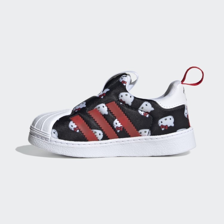 Tênis Branco Hello Kitty Superstar 360 Adidas