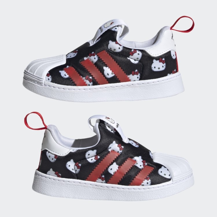 Tênis Branco Hello Kitty Superstar 360 Adidas