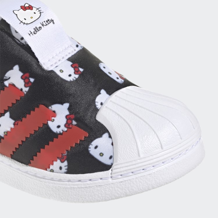 Tênis Branco Hello Kitty Superstar 360 Adidas