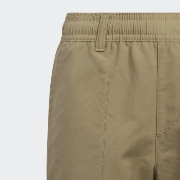Shorts Pull-on Versáteis Cânhamo Adidas
