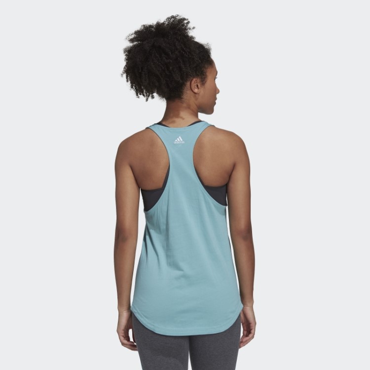 Regata Com Logo Solto Essentials Adidas Mint Ton