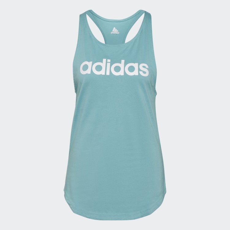 Regata Com Logo Solto Essentials Adidas Mint Ton