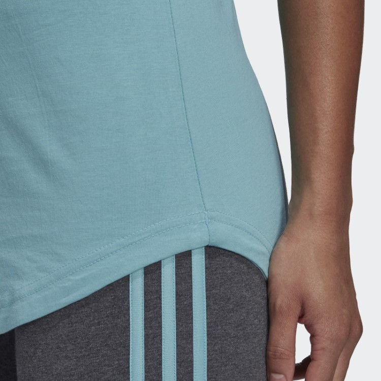 Regata Com Logo Solto Essentials Adidas Mint Ton