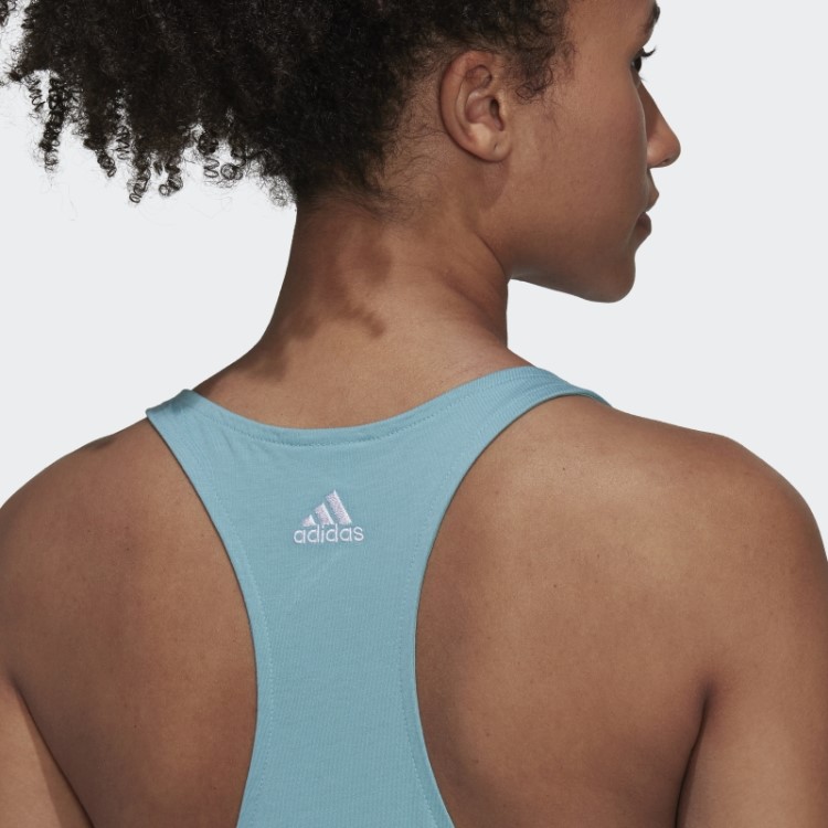 Regata Com Logo Solto Essentials Adidas Mint Ton
