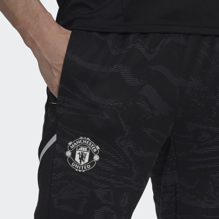 Calção De Treino De Treino Manchester United Condivo 22 De Carbono Adidas