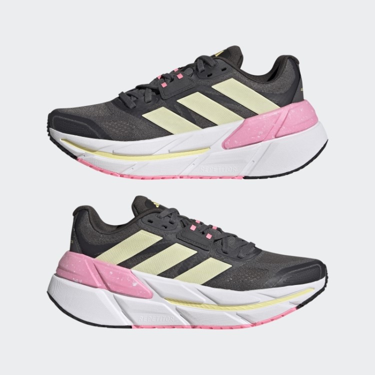 Tênis De Corrida Adistar Cs Adidas Cinza