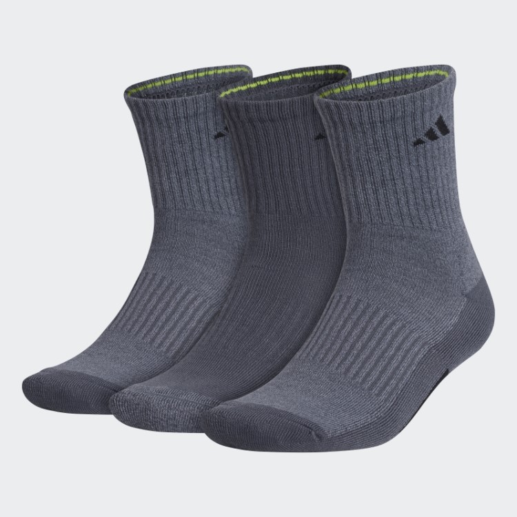 Meias Acolchoadas X Cano Médio 3 Pares Cinza Adidas