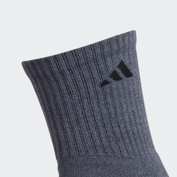 Meias Acolchoadas X Cano Médio 3 Pares Cinza Adidas