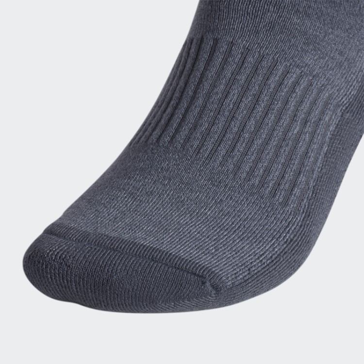 Meias Acolchoadas X Cano Médio 3 Pares Cinza Adidas