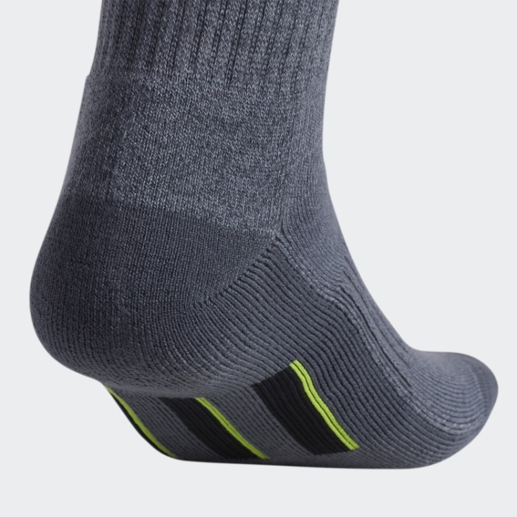 Meias Acolchoadas X Cano Médio 3 Pares Cinza Adidas