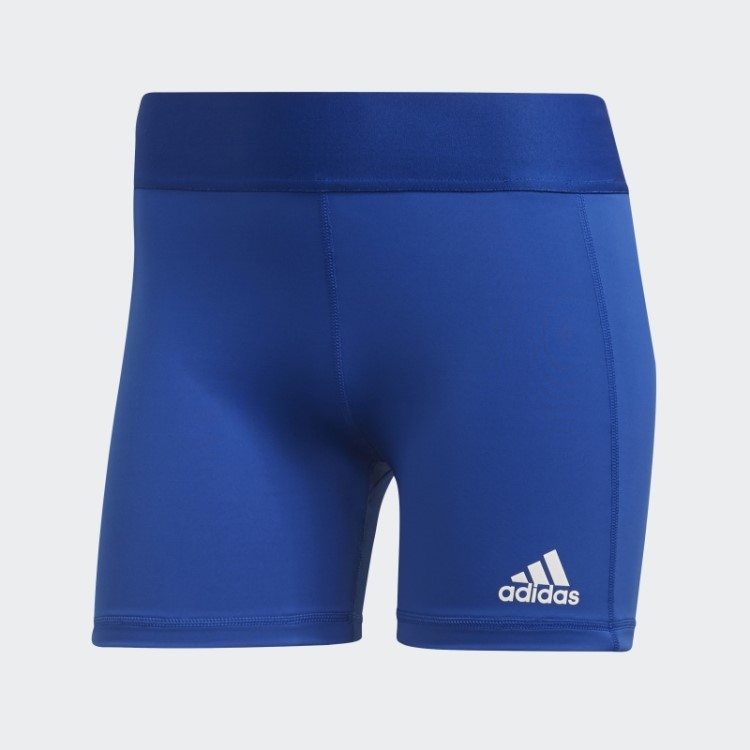 Bermuda De Vôlei Adidas Techfit Azul Royal