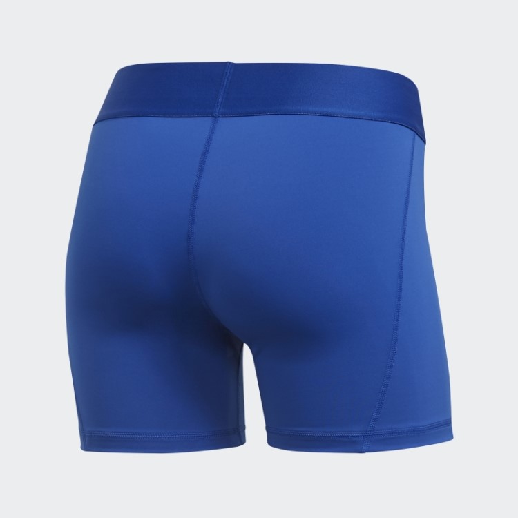 Bermuda De Vôlei Adidas Techfit Azul Royal
